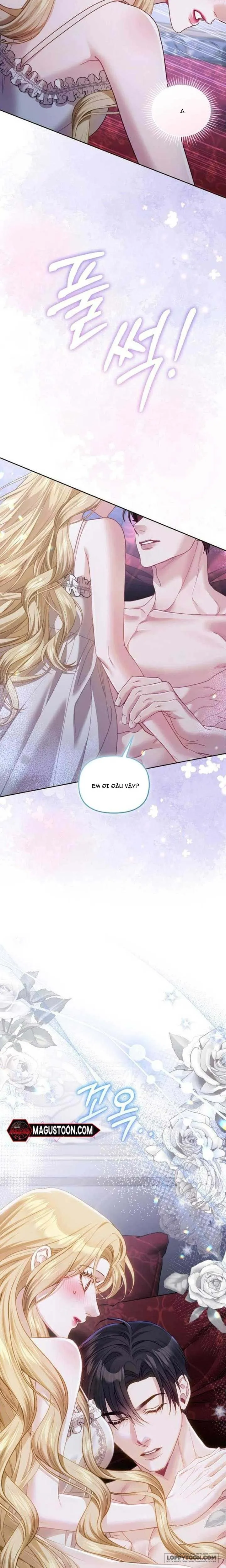 Tôi Đã Trải Qua Đêm Đầu Tiên Dù Chỉ Là Hoàng Hậu Thay Thế Chap 36 - trang 21