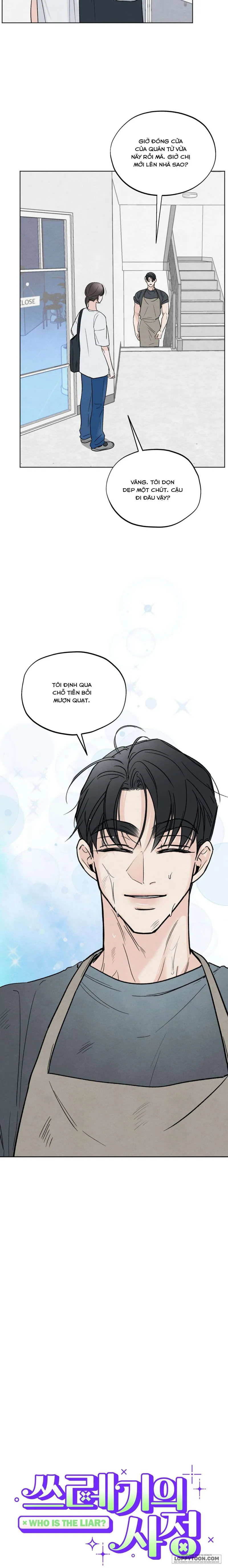 Cuộc Đời Của Kẻ Cặn Bã Chap 10 - trang 2