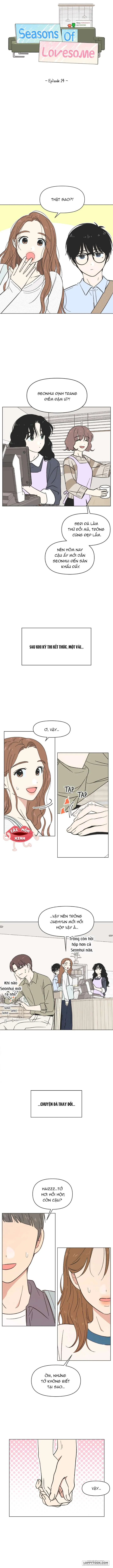 Thanh Xuân Ngọt Ngào Chap 24 - trang 2