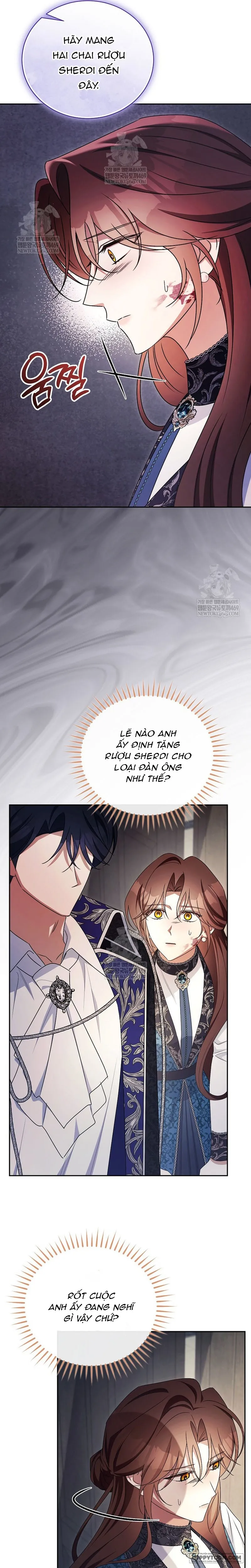 Hôn Phu À, Ta Biết Chàng Ghét Ta Chap 42 - trang 7