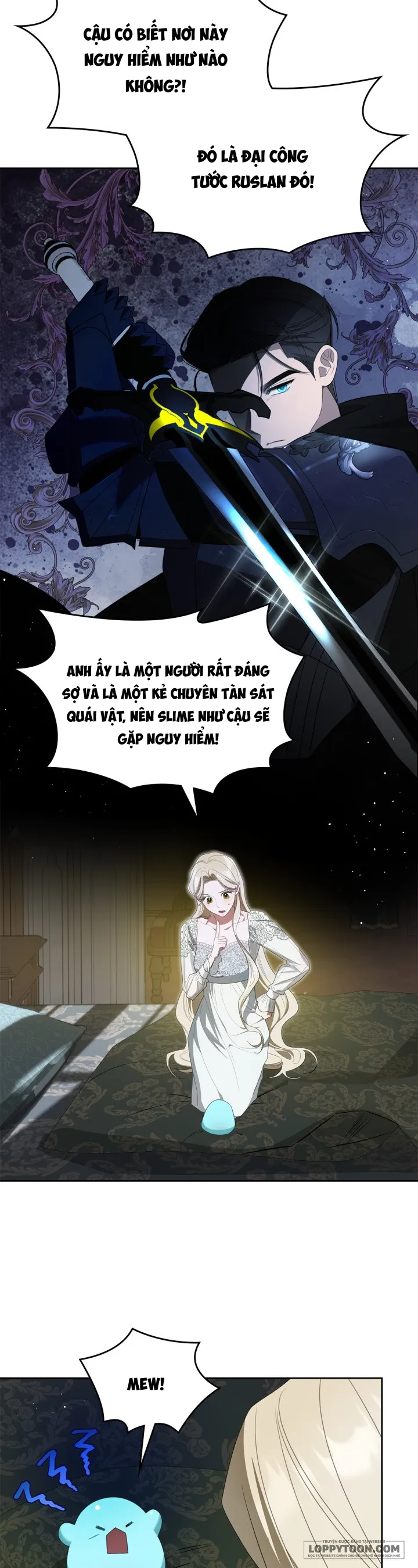 Nam Chính Quái Vật Sống Dưới Giường Tôi Chap 43 - trang 25