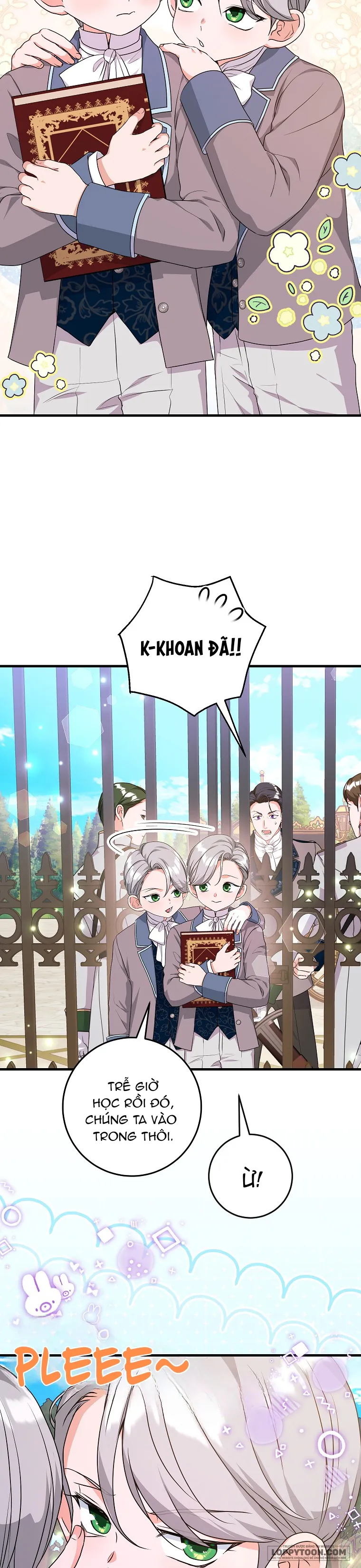 Kẻ Phản Diện Có Thời Hạn Ủng Hộ Tôi Hủy Hôn Chap 59 - trang 35