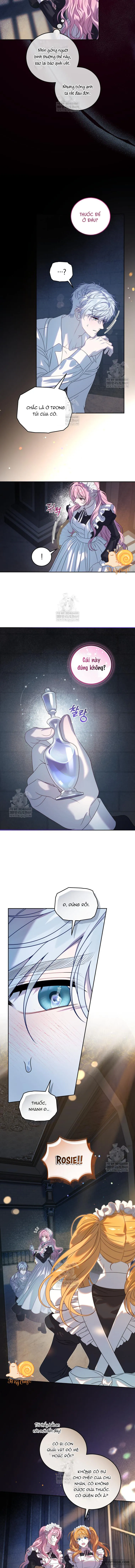 Kẻ Ám Ảnh Cuồng Tín Đang Cố Giam Cầm Tôi Chap 1 - trang 11