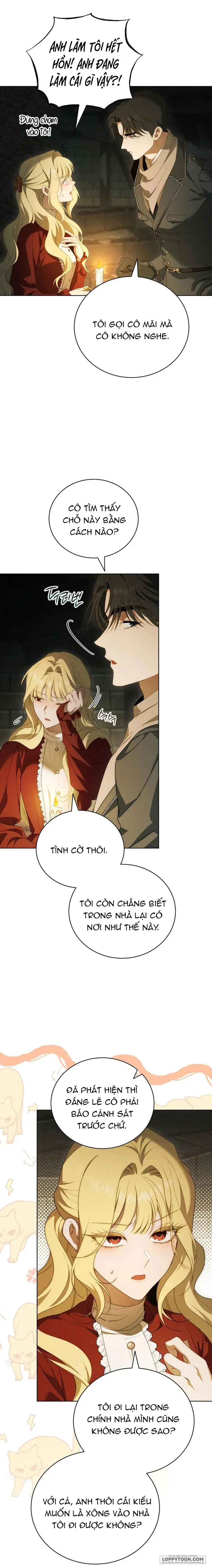 Dinh Thự Chờ Đợi Mùa Xuân Chap 13 - trang 8