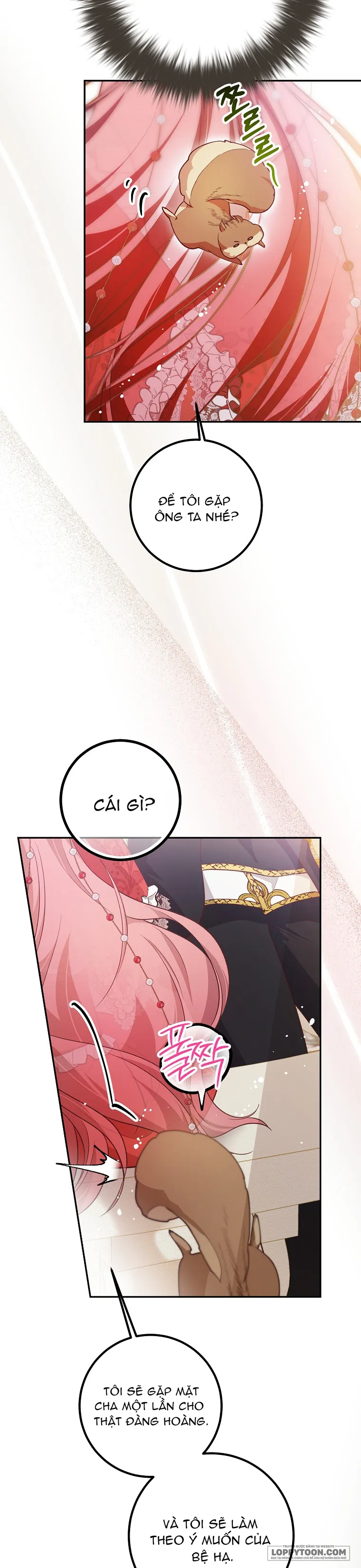 Khi Trái Tim Dẫn Lối Đôi Ta Chap 38 - trang 8