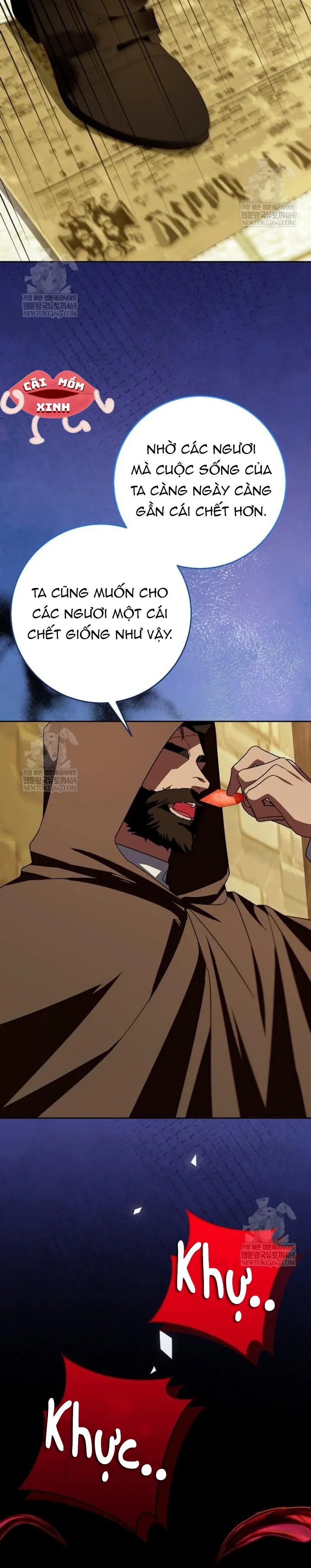 Kết Cục Của Hoàng Hậu Bị Bạo Quân Xử Tử Chap 47 - trang 38