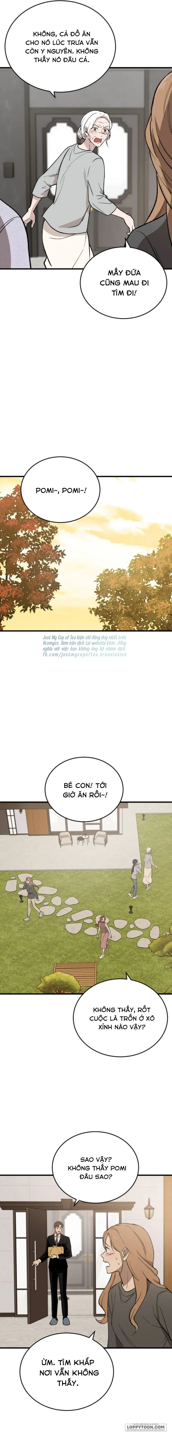 Ngôi Nhà Cô Đang Sống Chap 21 - trang 18