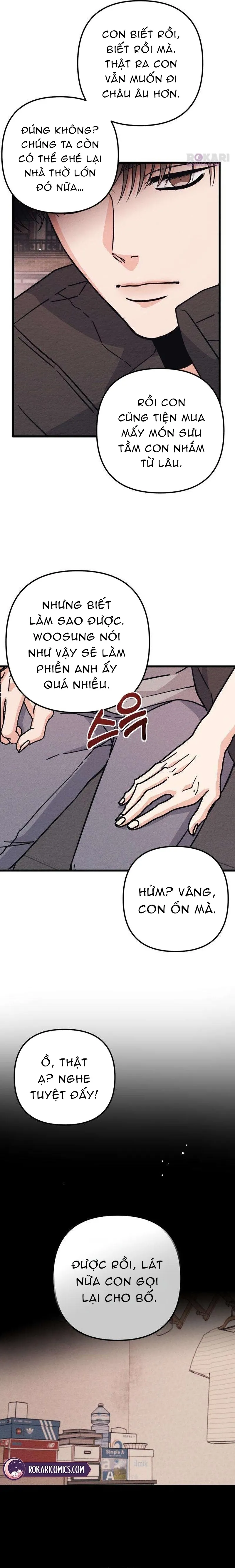 Khoản Nợ Tình Yêu Chap 6 - trang 5