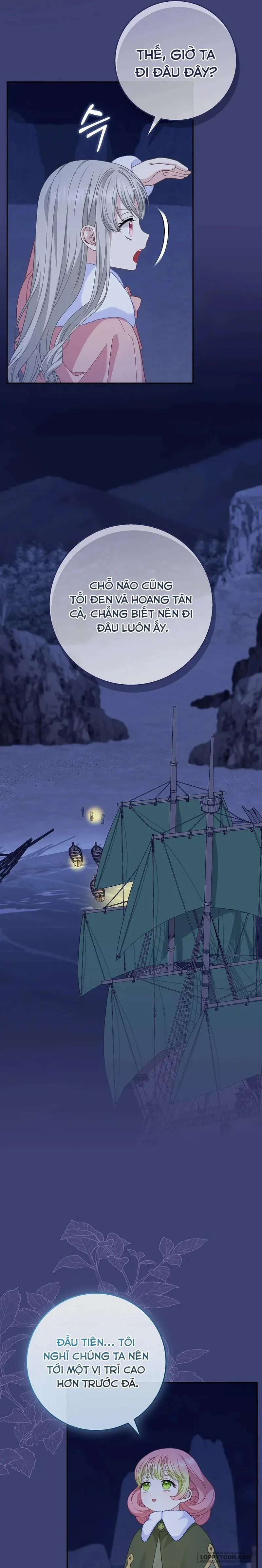 Tiểu Thư Báo Tuyết Của Gia Tộc Báo Đen Chap 54 - trang 10