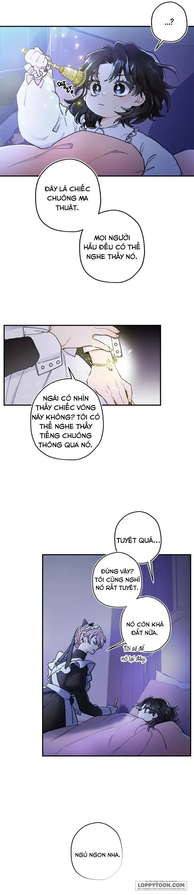 Tôi Đã Trở Thành Con Gái Nuôi Của Nam Chính Chap 11 - trang 3