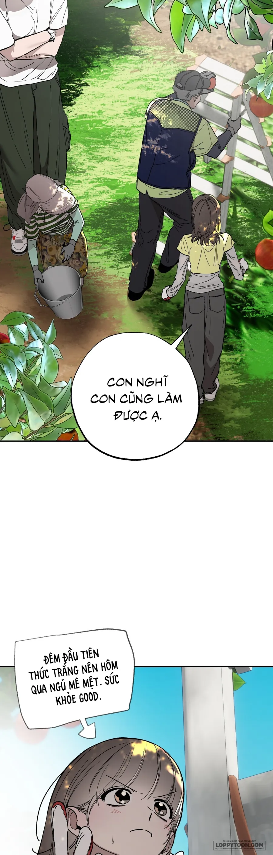 [KHÔNG CHE] Ẩn Tình Nơi Vườn Cây Ăn Quả Chap 10 - trang 3