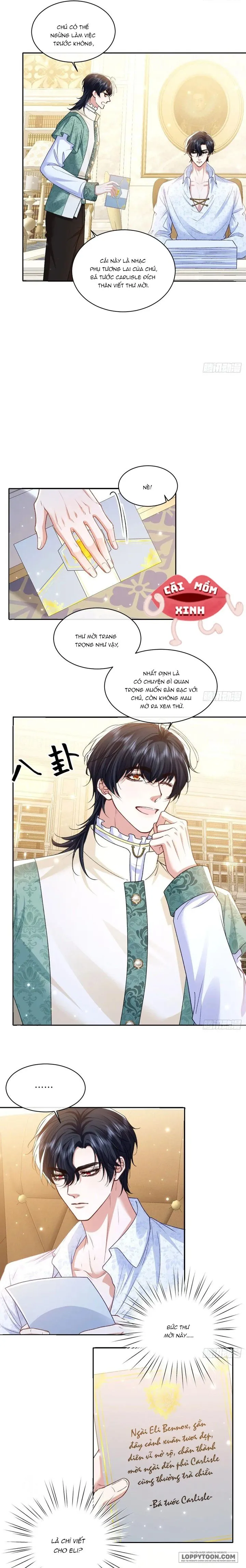 Bày Tỏ Với Người Nguy Hiểm Như Anh Ấy Chap 17 - trang 5