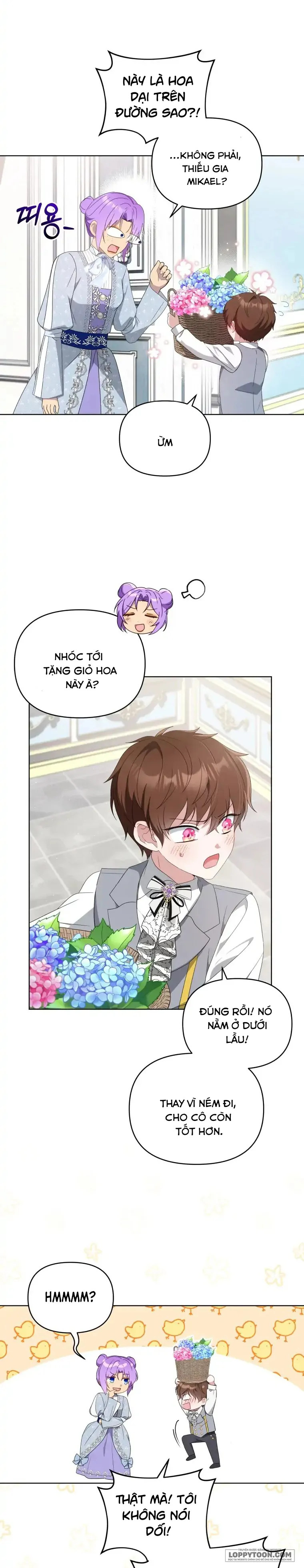Chiếc Túi Bí Mật Của Quý Cô Xấu Xí Chap 14 - trang 22