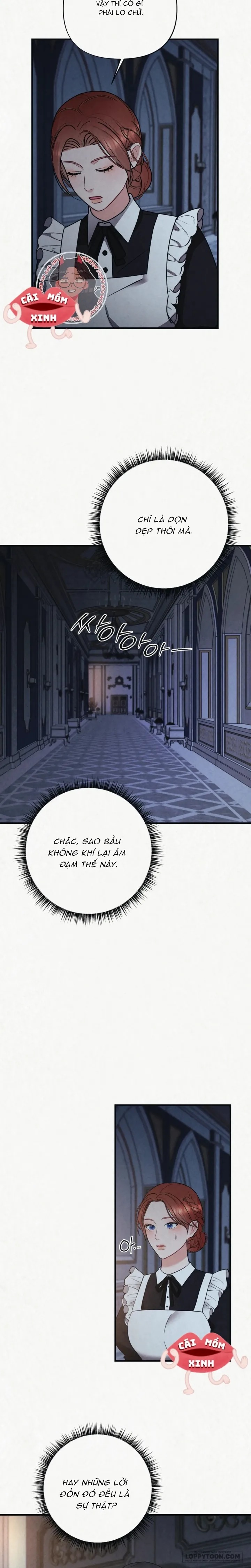 Tù Binh Trong Mơ Chap 6 - trang 18