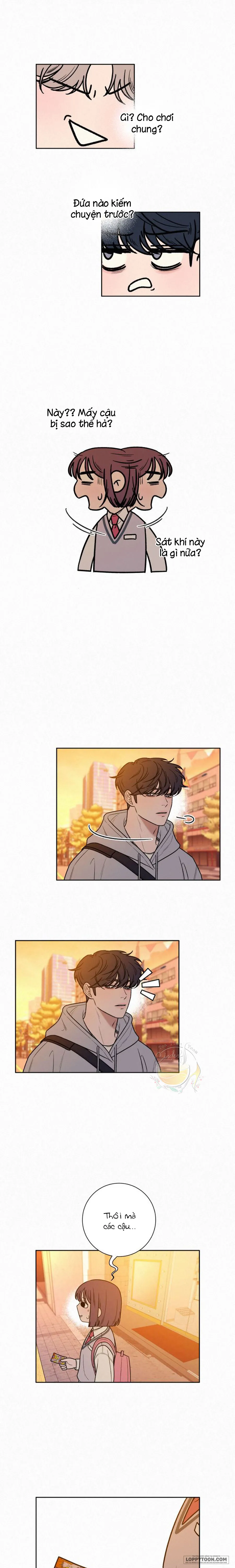 Chiến Lược Tình Yêu Trong Sáng Chap 46 - trang 6