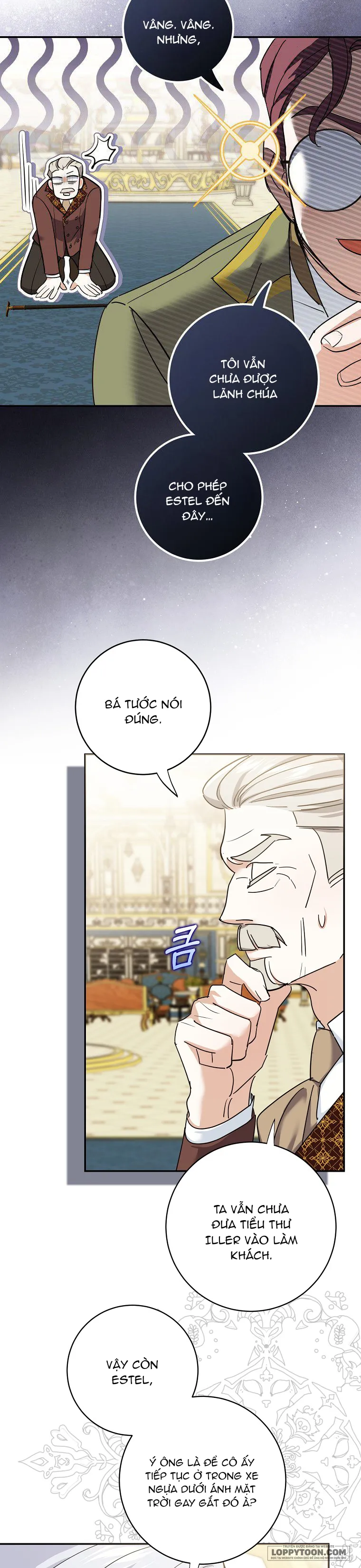 Vị Hôn Phu Phản Diện Cản Trở Con Đường Hoa Của Tôi Chap 8 - trang 32