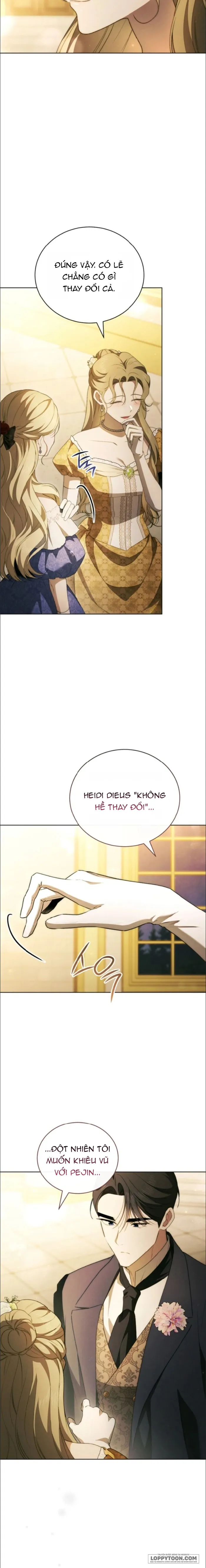 Dinh Thự Chờ Đợi Mùa Xuân Chap 21 - trang 23