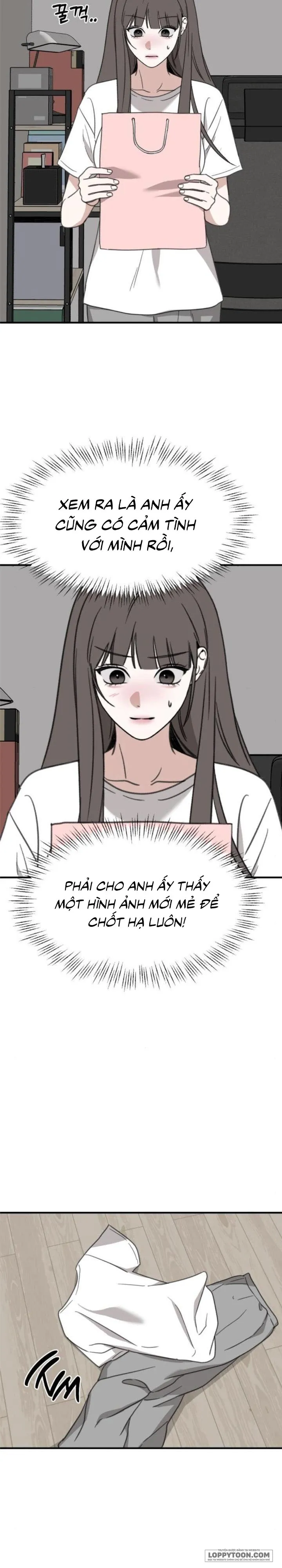 Hẹn Hò Thì Ngọt Ngào, Sống Chung Thì Nóng Bỏng Chap 14 - trang 17