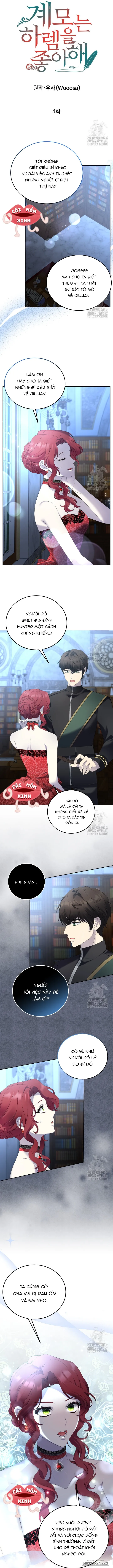 Khi Người Mẹ Kế Tham Vọng Làm Bá Chủ Hậu Cung Chap 4 - trang 3