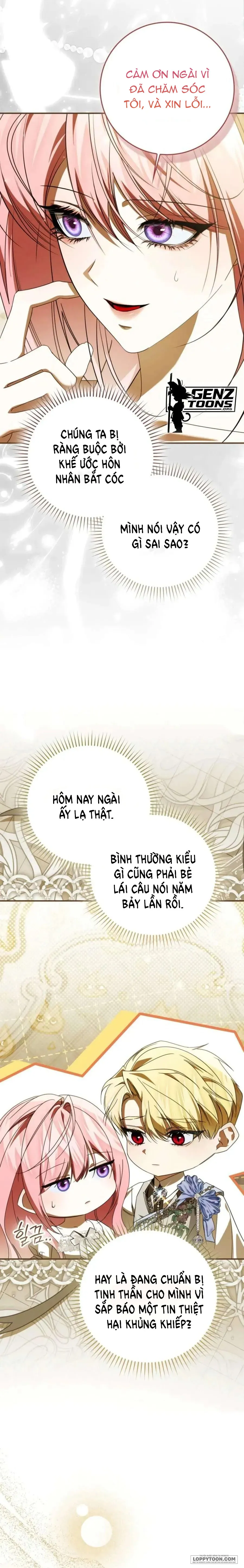 Tôi Sẽ Đổi Chồng Trước Bằng Hôn Nhân Cướp Đoạt Chap 39 - trang 7