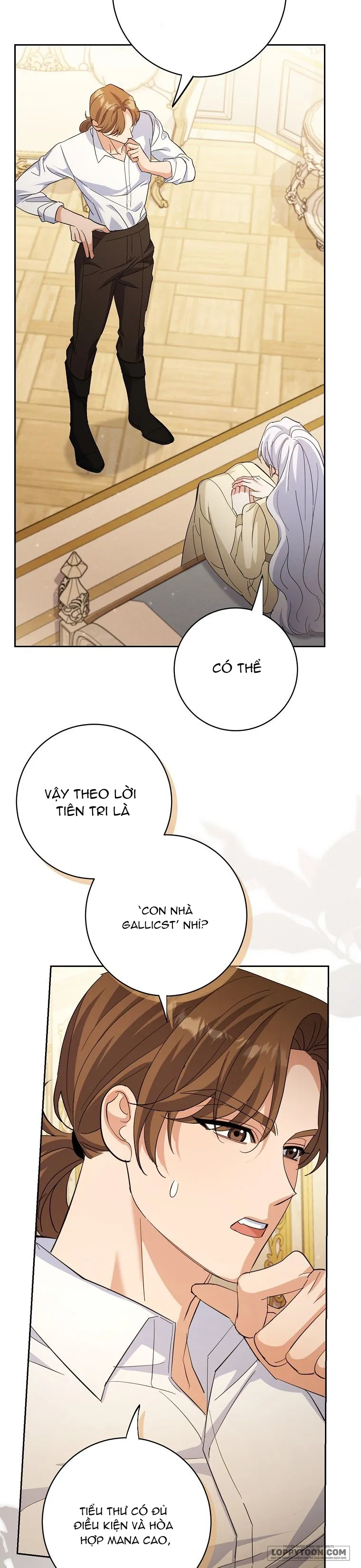 Vị Hôn Phu Phản Diện Cản Trở Con Đường Hoa Của Tôi Chap 15 - trang 32