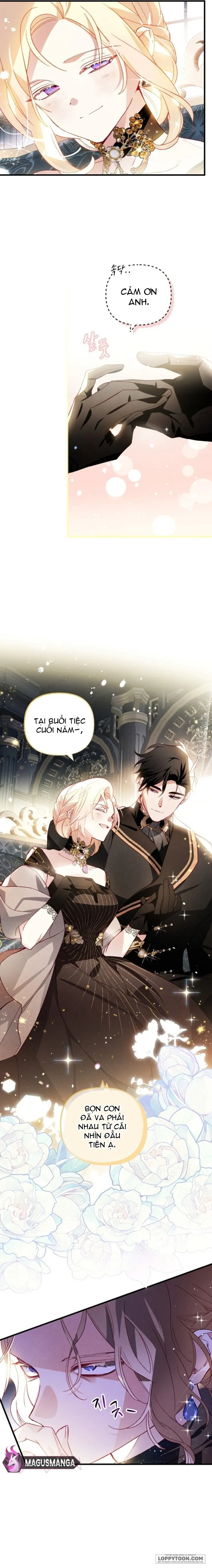 Nuôi Vị Hôn Phu Bằng Tiền Bạc Chap 36 - trang 6