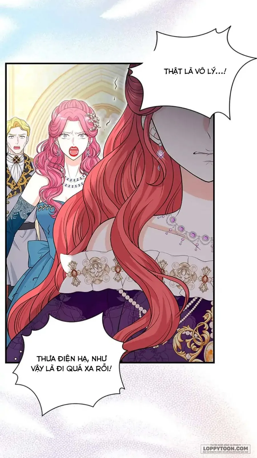 Công Chúa Bé Con Hạng S Thật Mạnh Chap 36 - trang 10