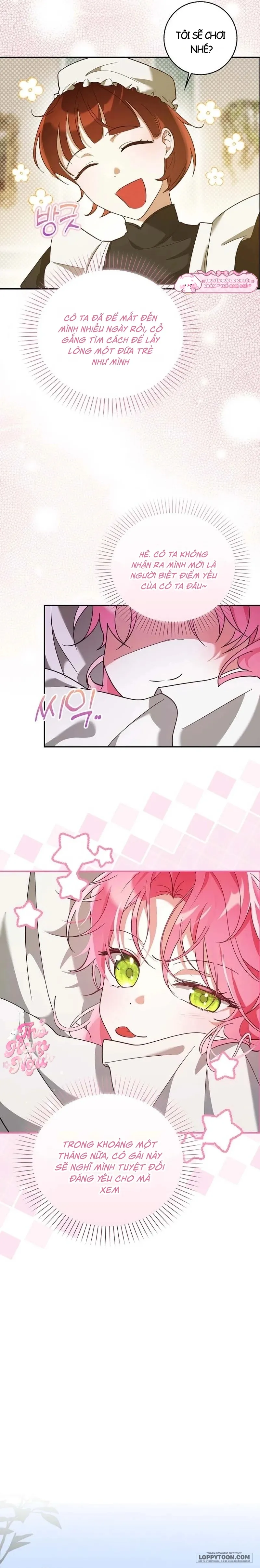 Tôi Sẽ Cố Gắng Cứu Cha Chap 4 - trang 31