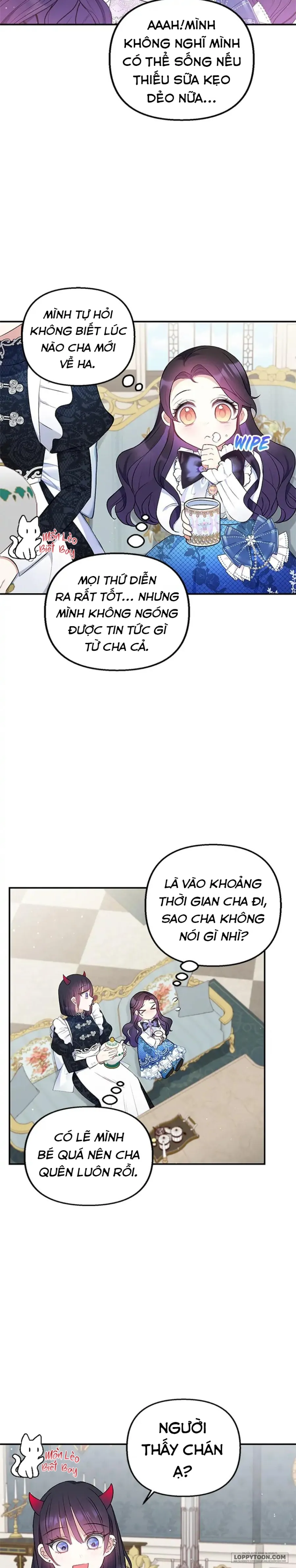 Con Gái Cưng Của Quỷ Chap 8 - trang 3