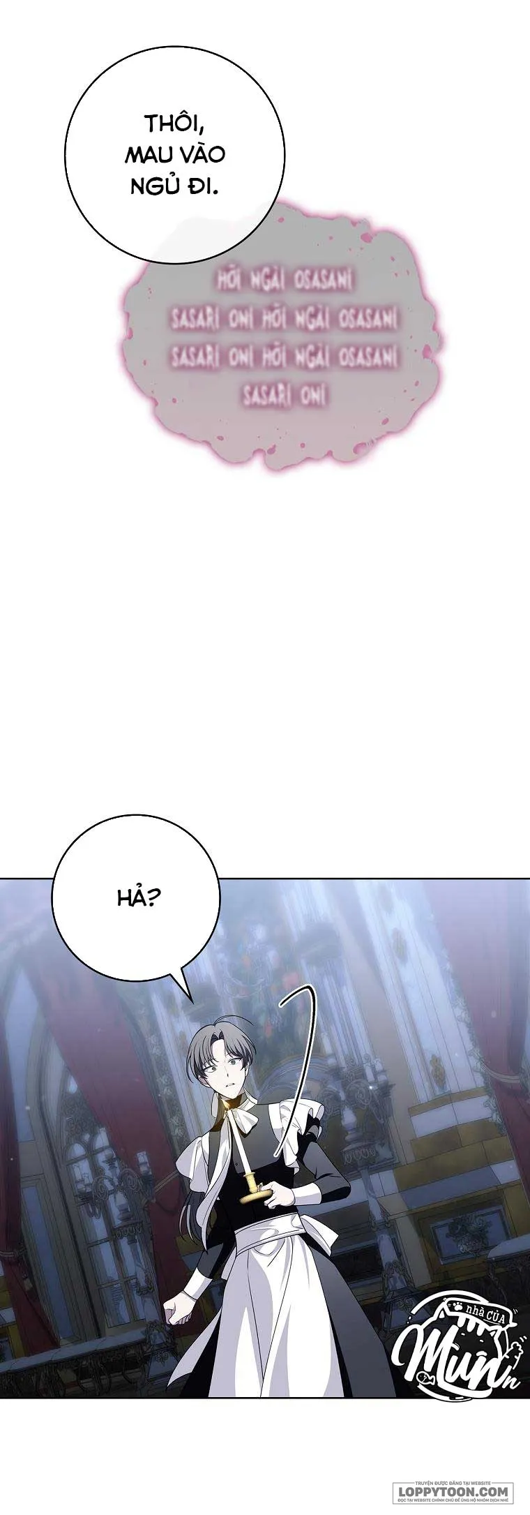 100 lời nguyền tại dinh thự Illestone Chap 33 - trang 42