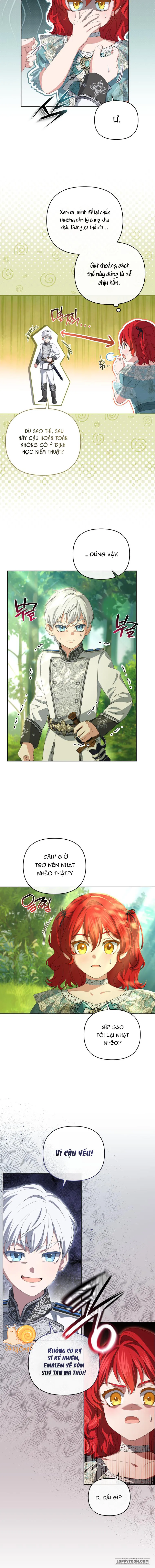 Gặp Lại Kẻ Thù Ở Lễ Đính Hôn Chap 4 - trang 13