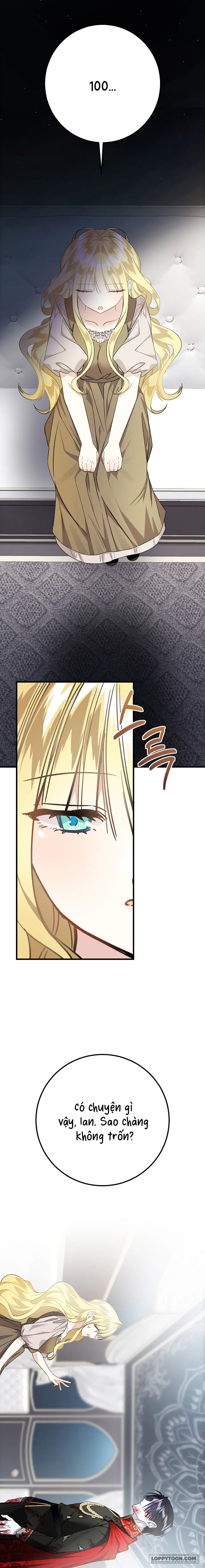 Cái Nôi Của Kẻ Thù Chap 2 - trang 27