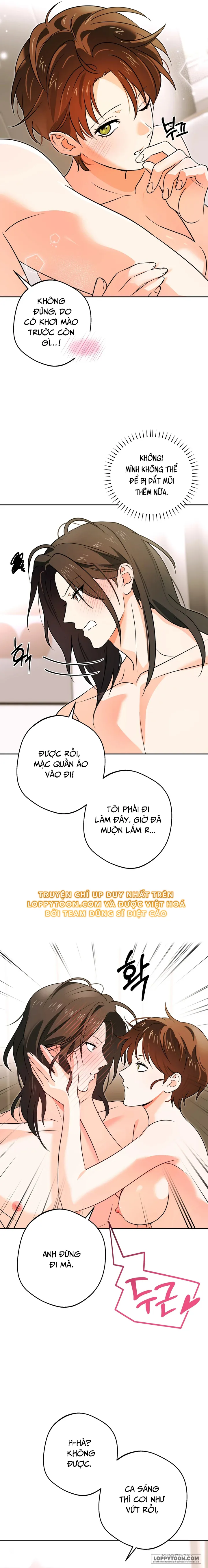 Tôi Chỉ Thích Mỹ Nam! Chap 6 - trang 8