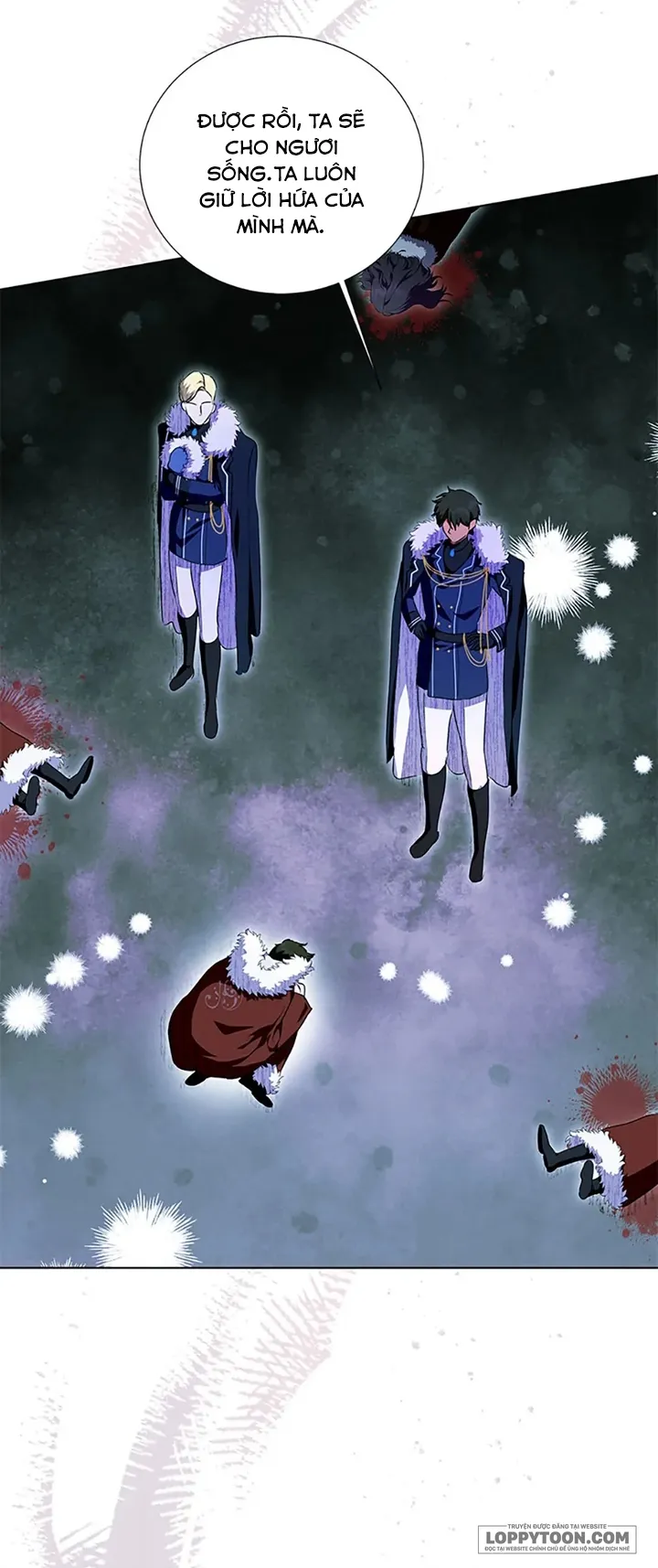 Phía Sau Mặt Nạ Của Nam Chính Hiền Lành Chap 49 - trang 27
