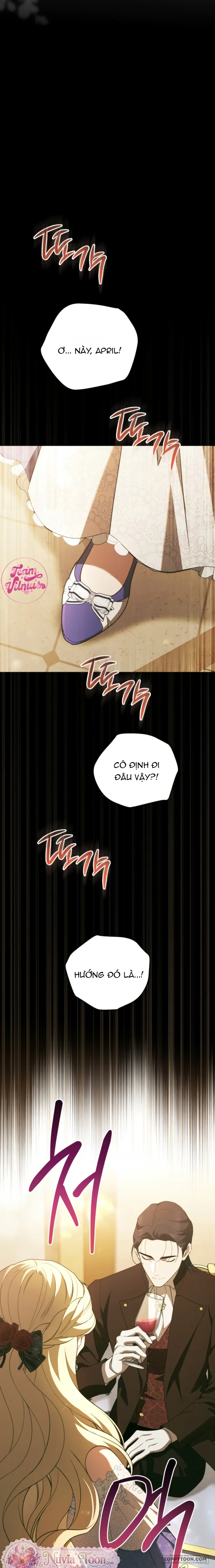 Dinh Thự Chờ Đợi Mùa Xuân Chap 22 - trang 10