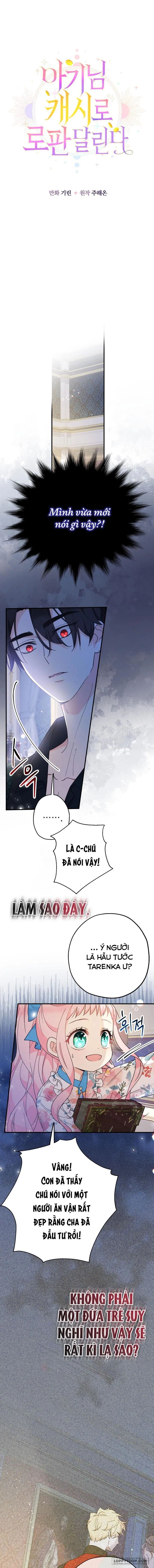 Tiểu Thư Tích Tiền Đi Bụi Chap 8 - trang 1