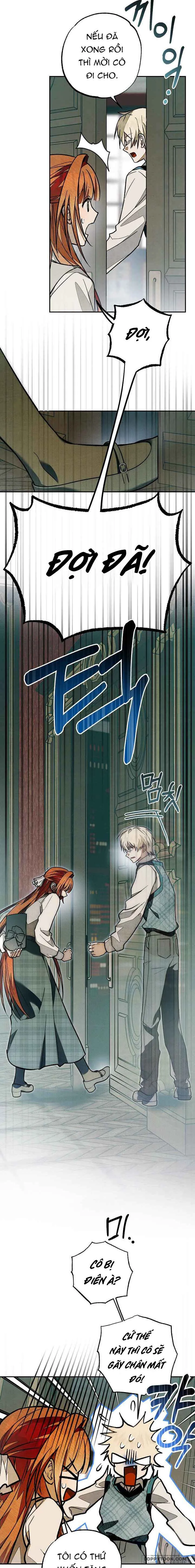 Chào Mừng Đến Với Dinh Thự Hoa Hồng Chap 20 - trang 23