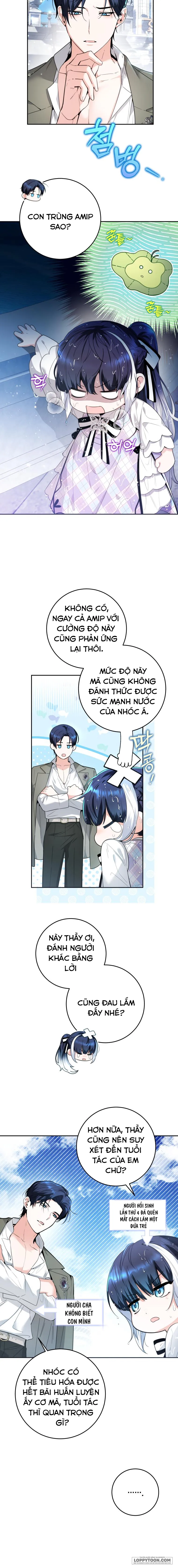 Bé Cá Voi Sát Thủ Phản Diện Chap 5 - trang 6