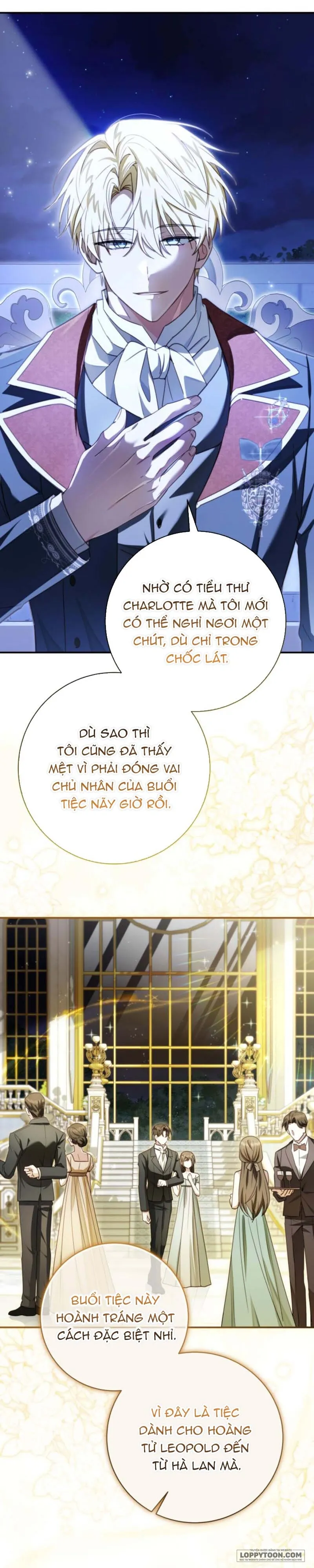 Bản Tình Ca Rạng Đông Chap 5 - trang 35