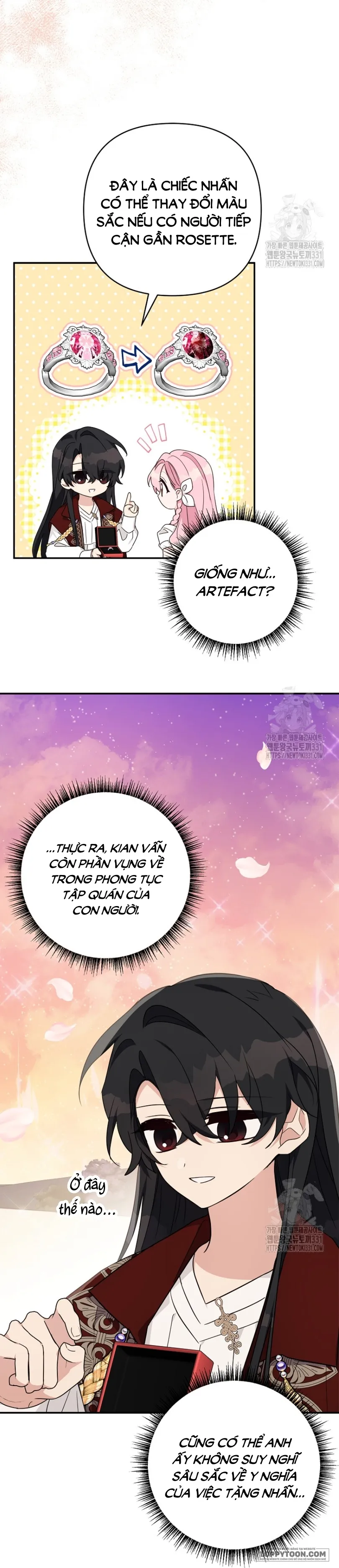 Tôi Đã Trở Thành Con Gái Út Của Công Tước Phản Diện Chap 83 - trang 18