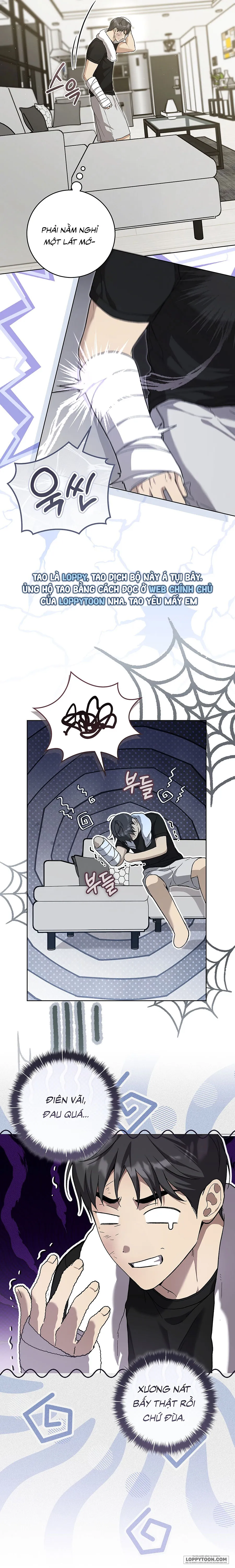 Hành Tinh Rung Động Chap 6 - trang 19