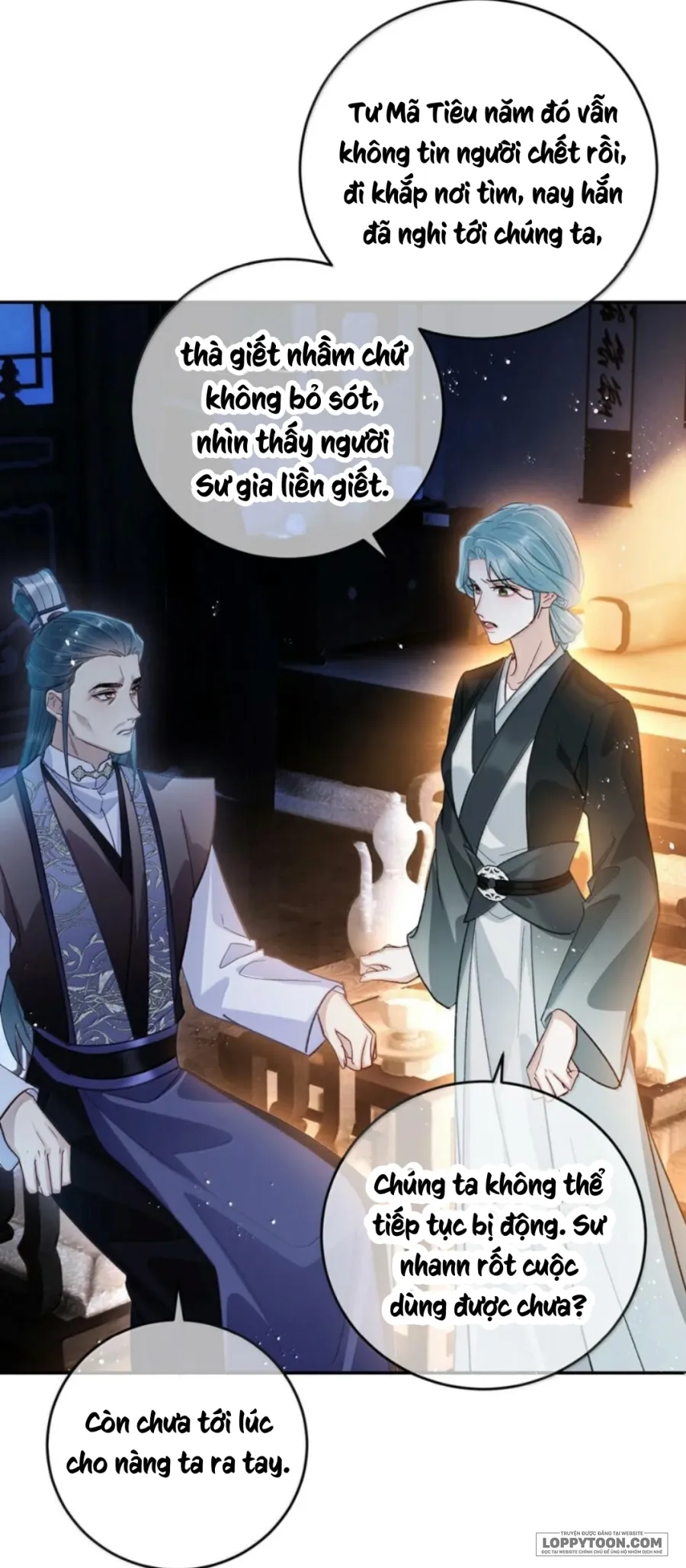 Dâng Cá Muối Cho Sư Tổ Chap 45 - trang 19
