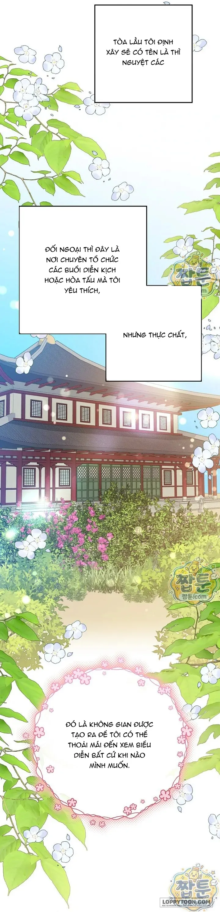 Tôi Sinh Ra Là Con Gái Của Một Cung Phi Hèn Mọn Chap 87 - trang 35