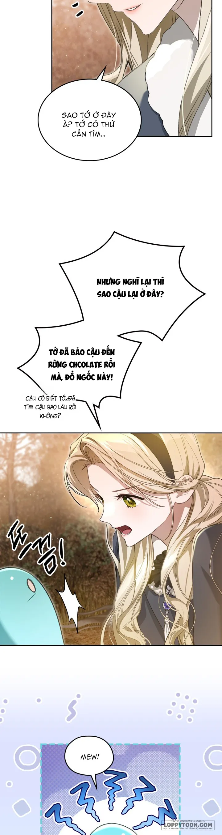 Nam Chính Quái Vật Sống Dưới Giường Tôi Chap 40 - trang 4