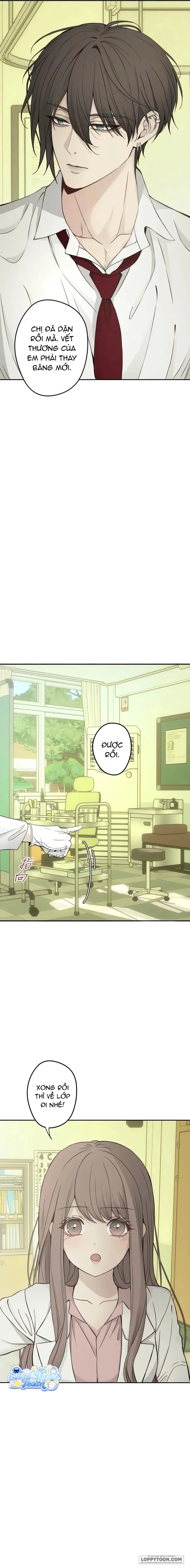 Mình Có Thể Phải Lòng Kuroki Không? Chap 5 - trang 17