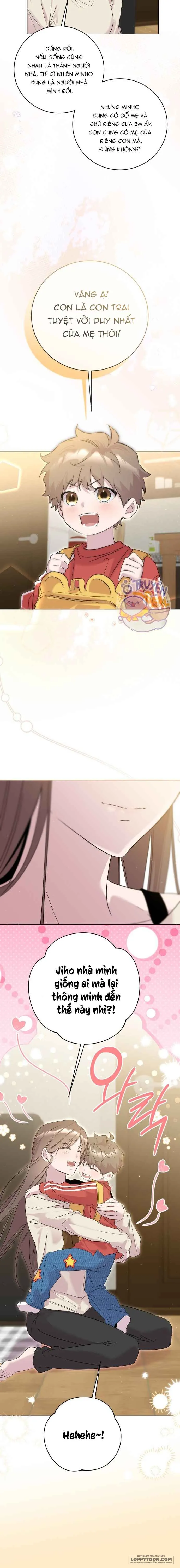 Tình Yêu Bắt Đầu Từ Việc Nuôi Dạy Con Cái Chap 6 - trang 6