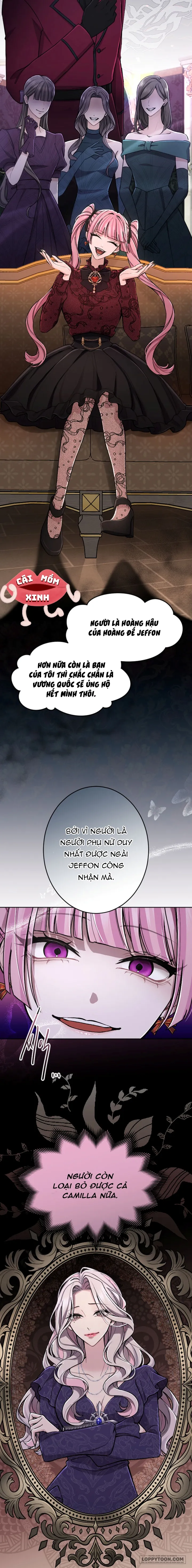 Tôi Sẽ Bị Trừ Khử Cùng Hoàng Đế Chap 69 - trang 5