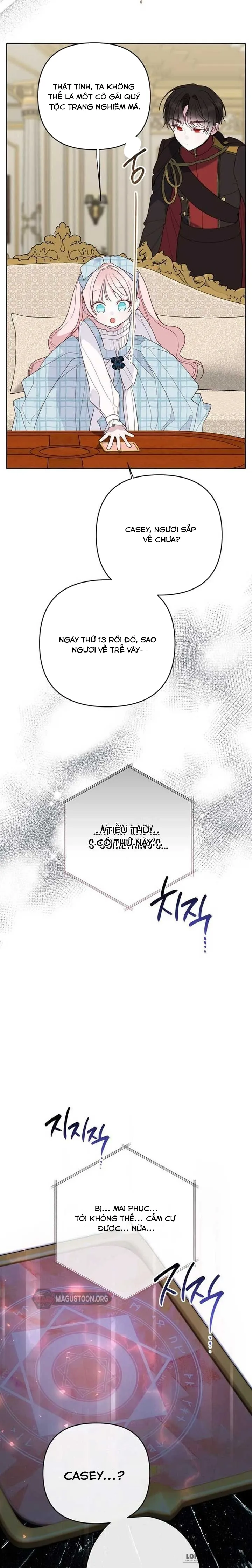 Bạo Chúa Bé Con Chap 125 - trang 25