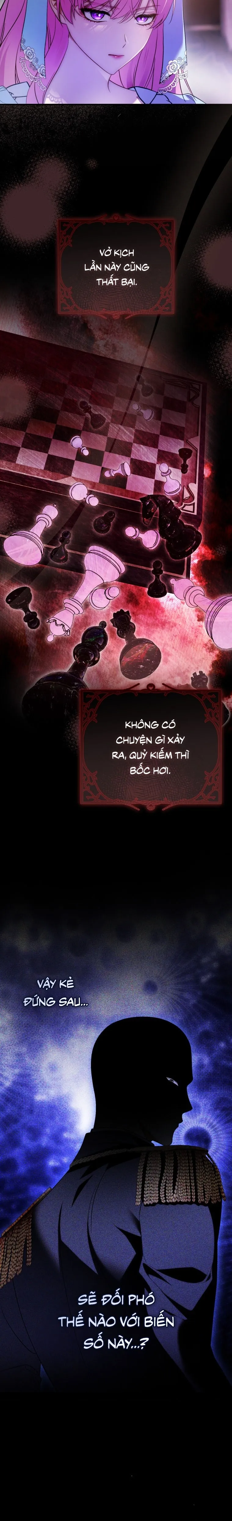 Đóa Hoa Cầm Kiếm Chap 32 - trang 22