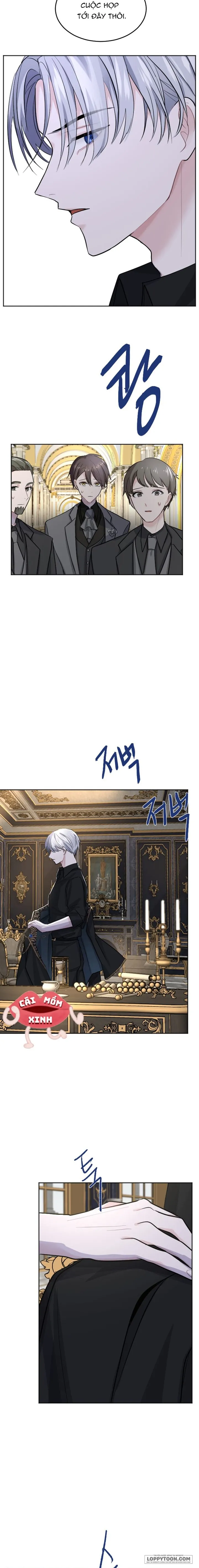 Tôi Sẽ Bị Trừ Khử Cùng Hoàng Đế Chap 13 - trang 17